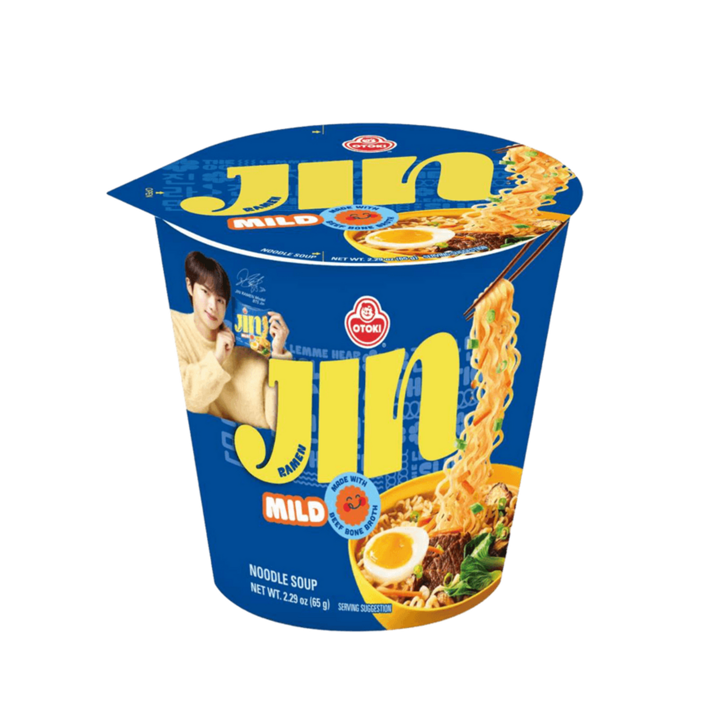 Ramen Jin bowl con Jin de BTS