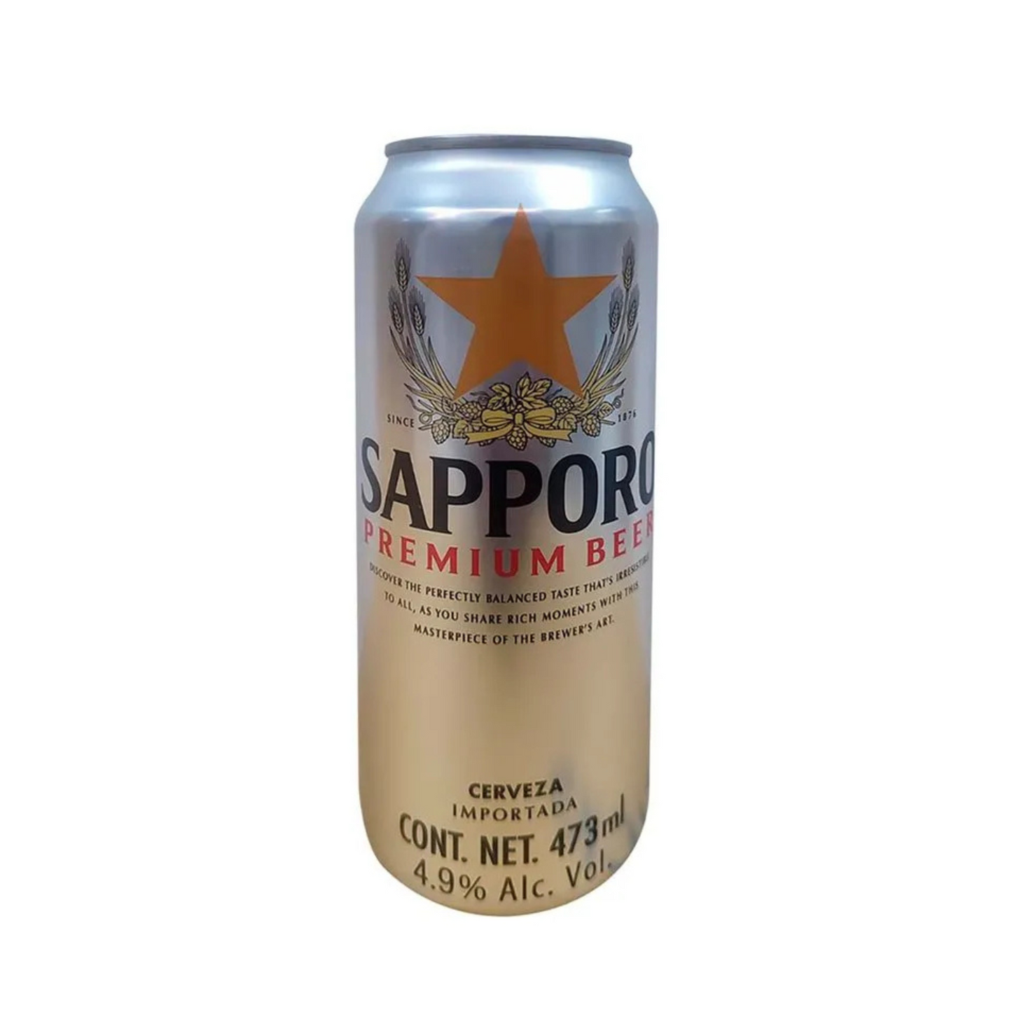 Cerveza Sapporo premium