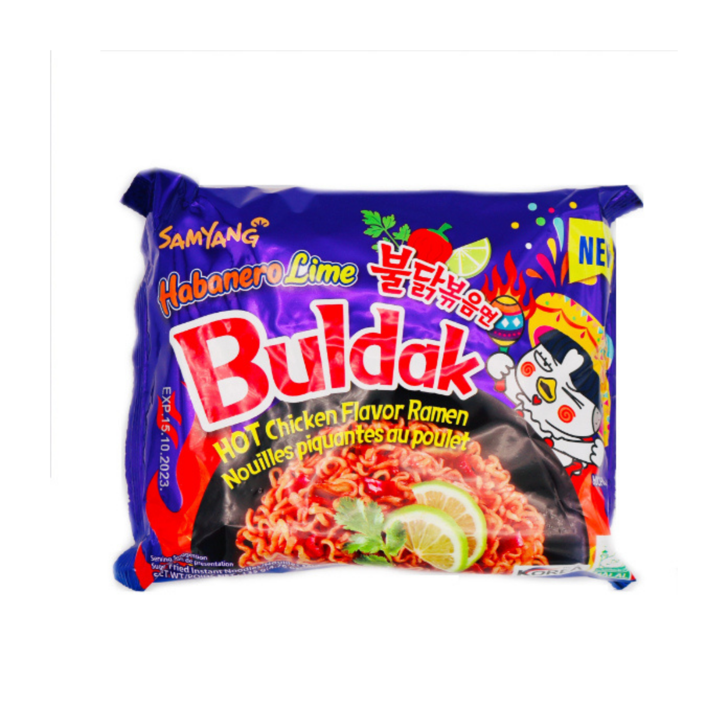 Ramen Habanero limón