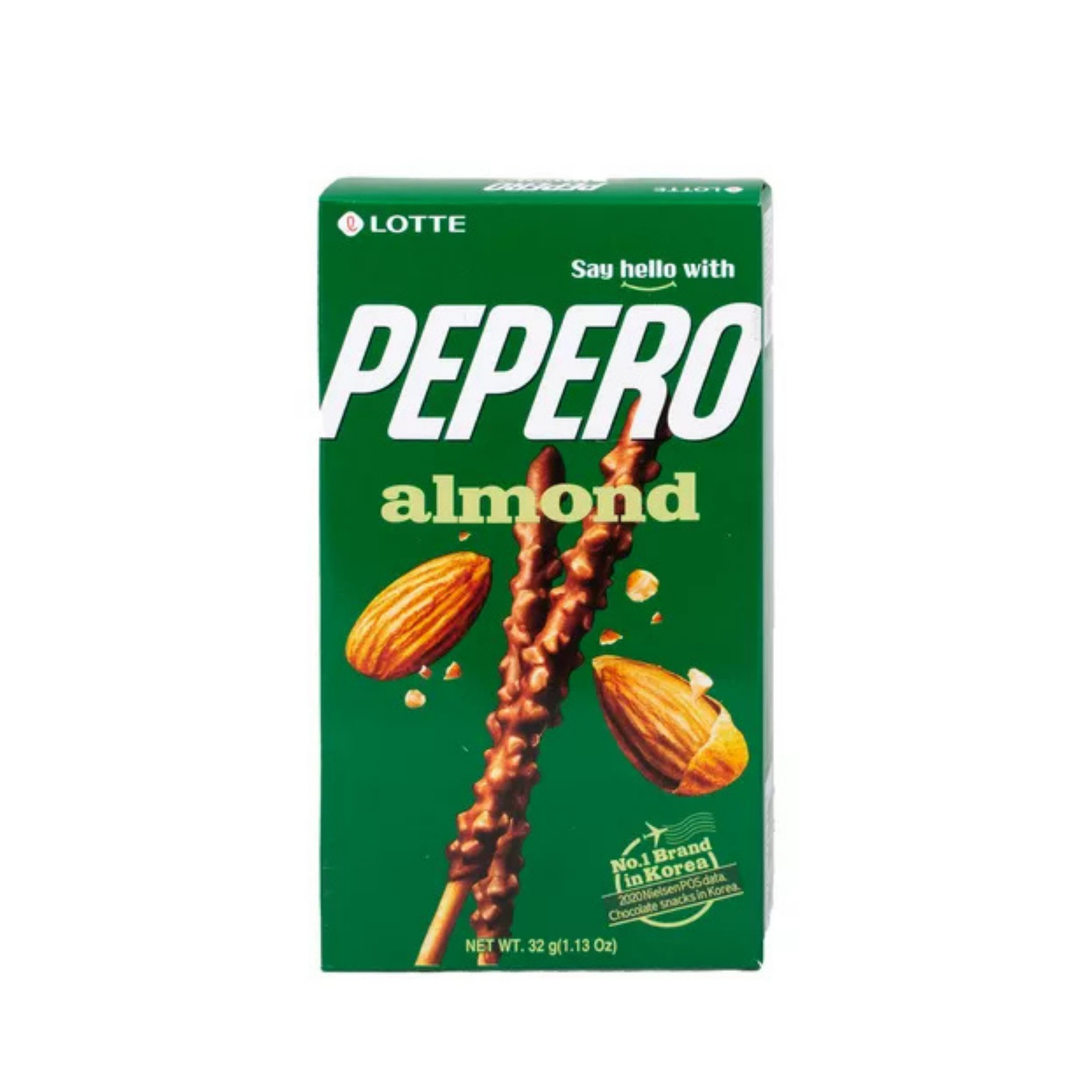 Pepero almendra