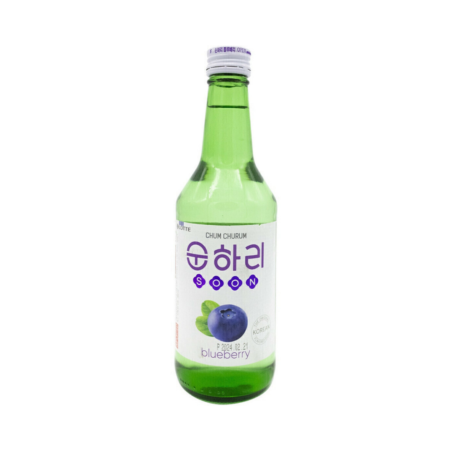 Soju blueberry
