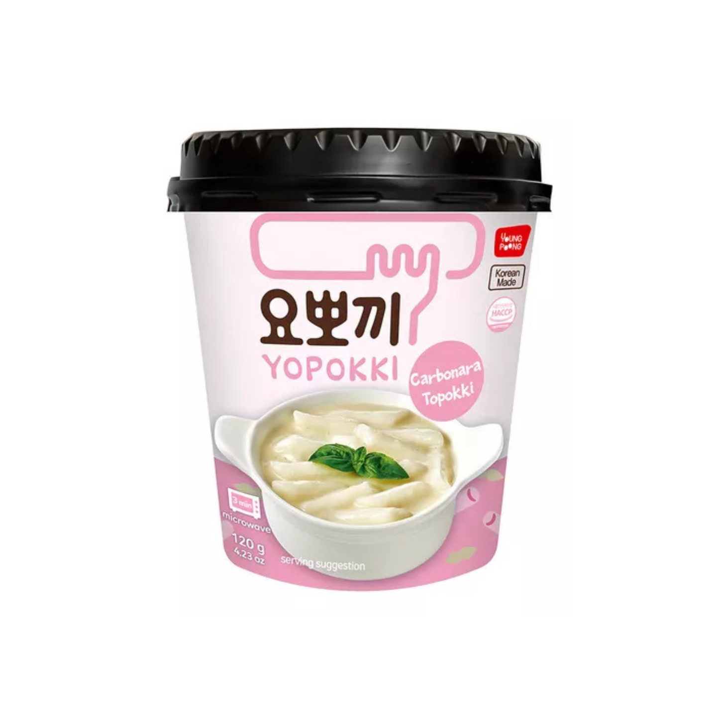 Topokki carbonara