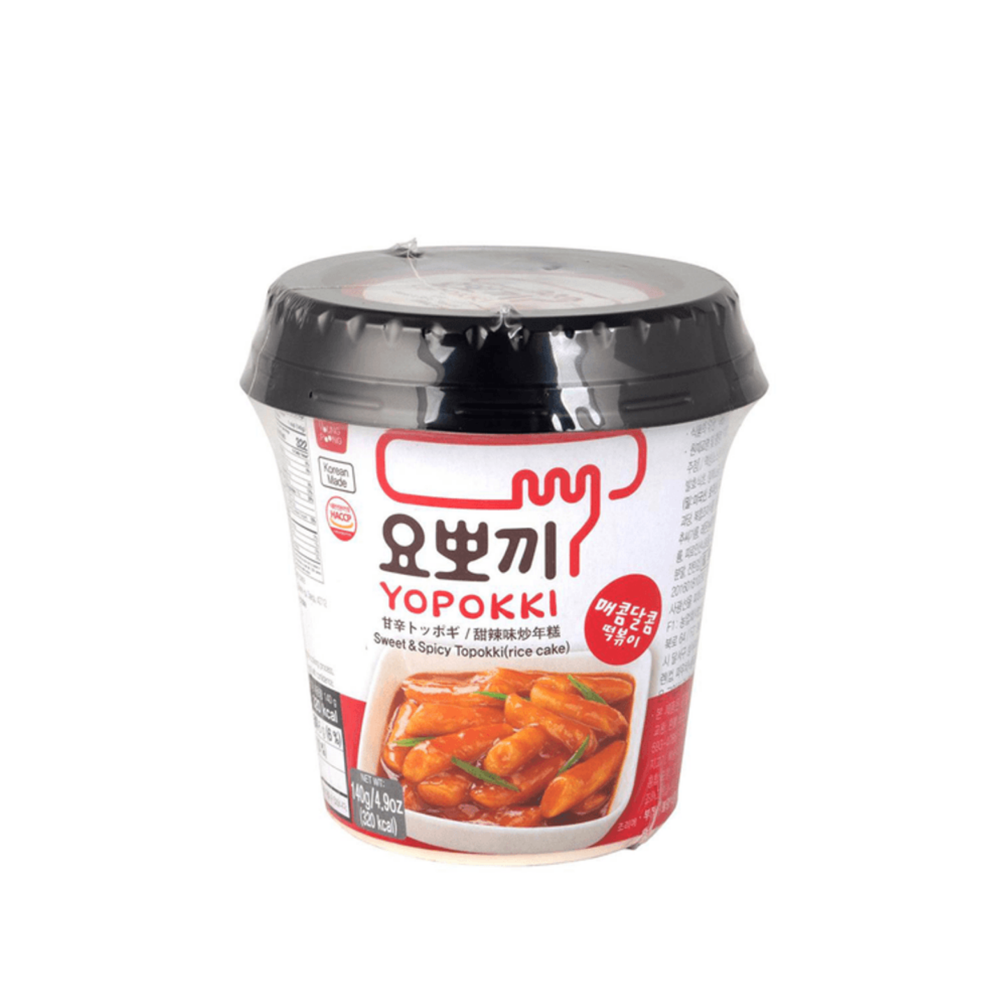 Topokki sweet & spicy