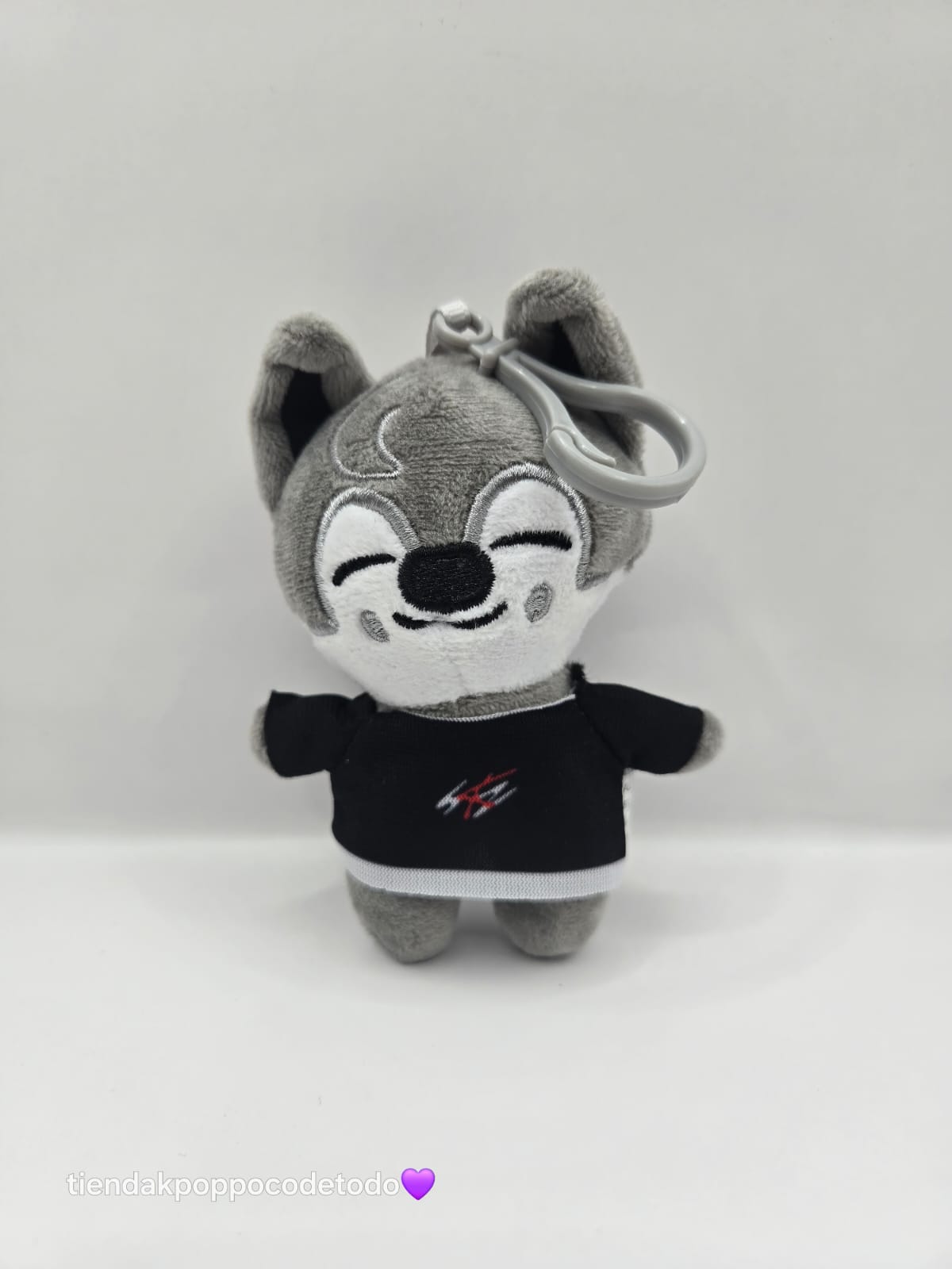 Peluche mini Wolfchan Bangchan Skzoo