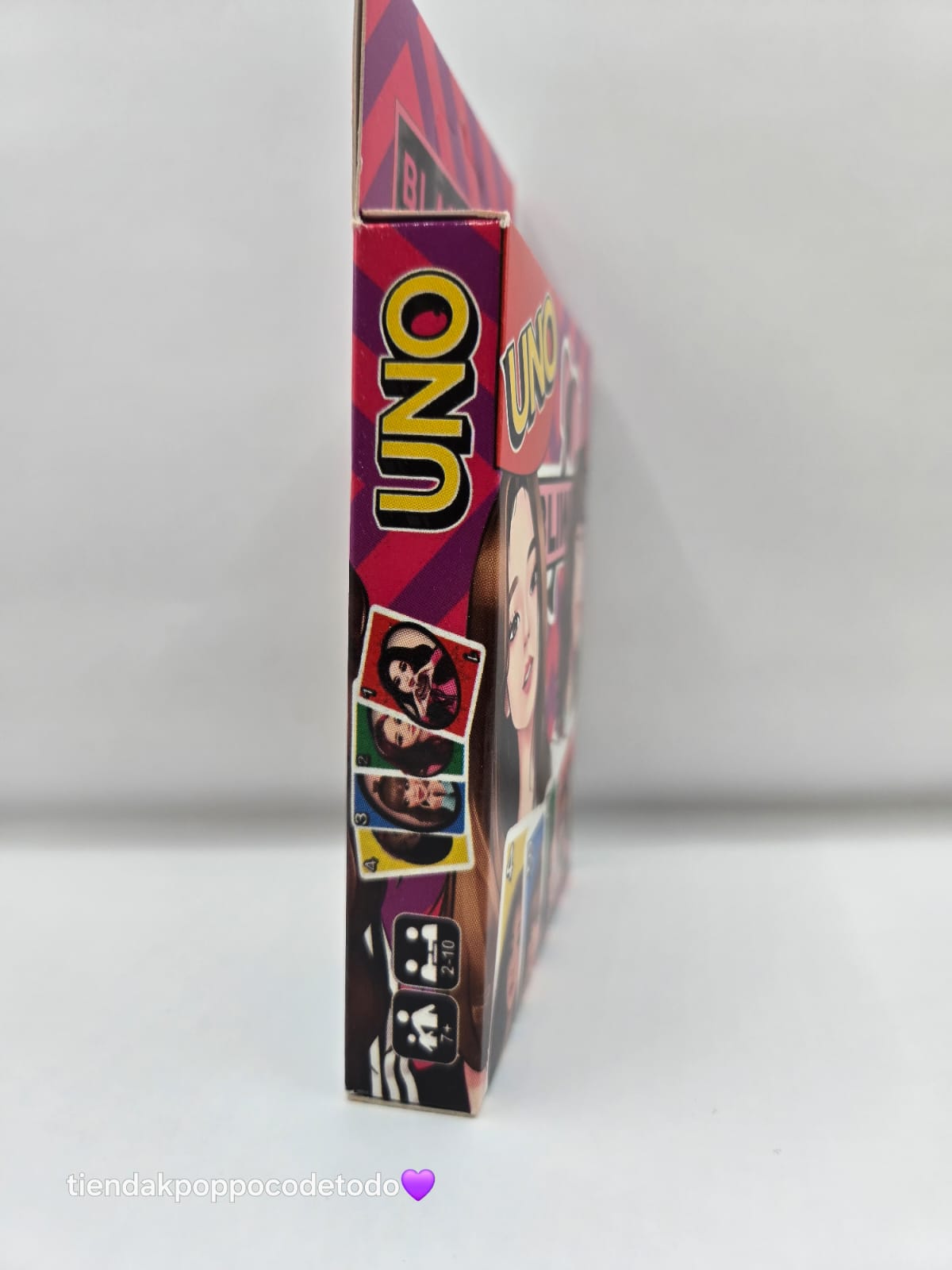 Juego UNO de Black Pink