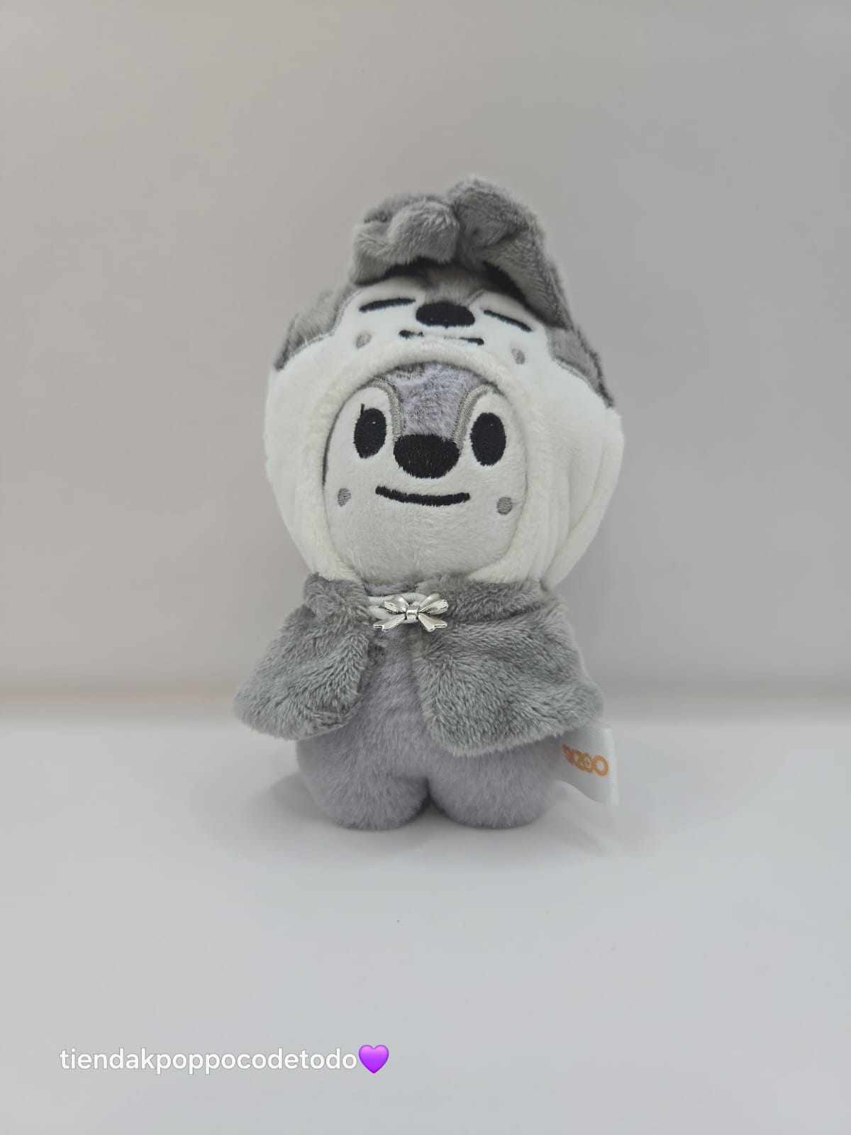 Peluches SKZOO con capita