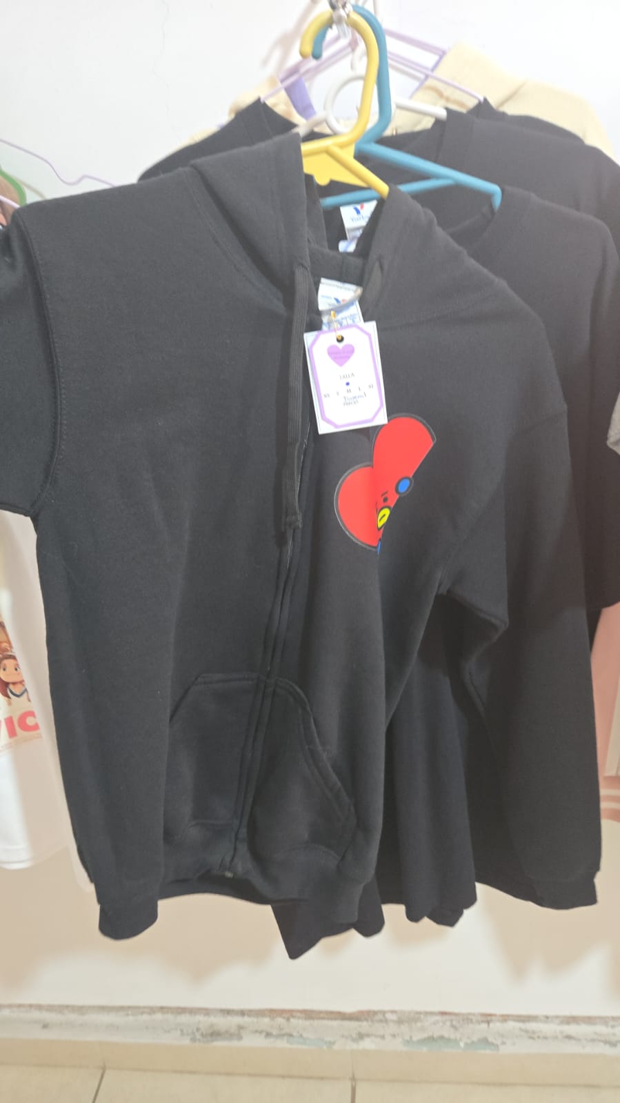 Sudadera infantil Tata BT21