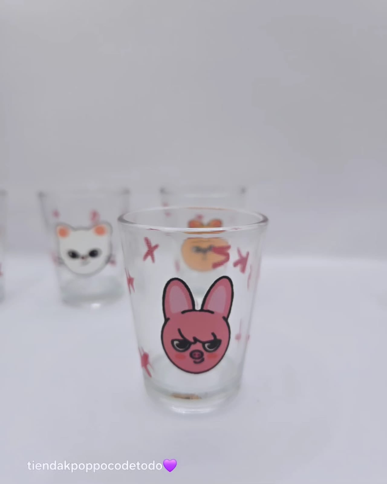 Vaso para soju SKZOO Stray Kids