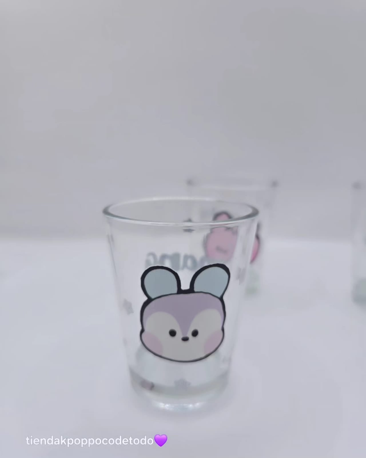 Vaso para soju de BT21 BTS
