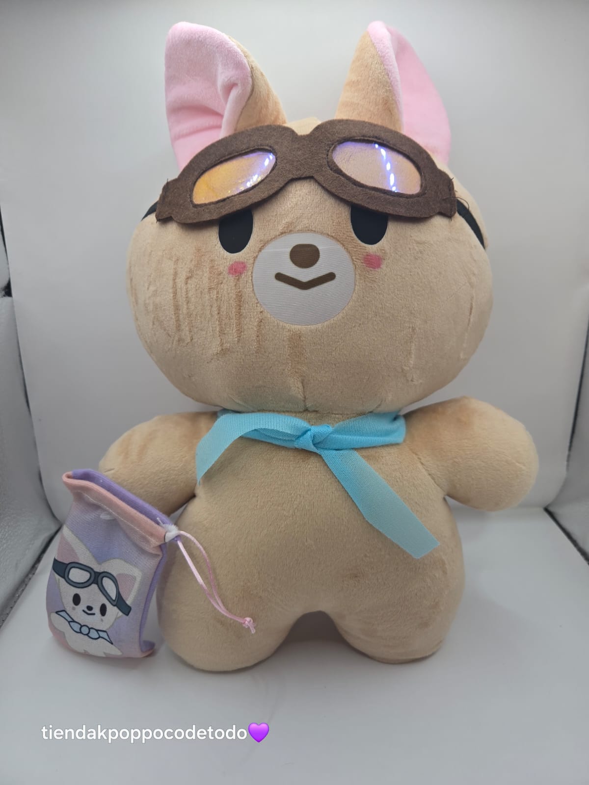 Peluches Skzoo antifaz grandes Stray Kids