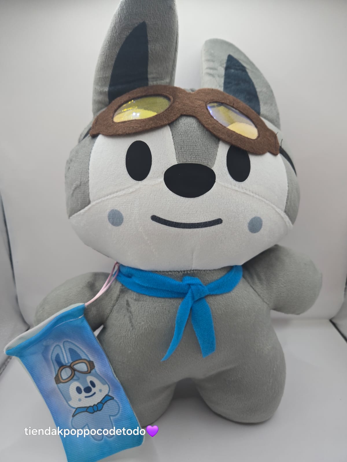 Peluches Skzoo antifaz grandes Stray Kids