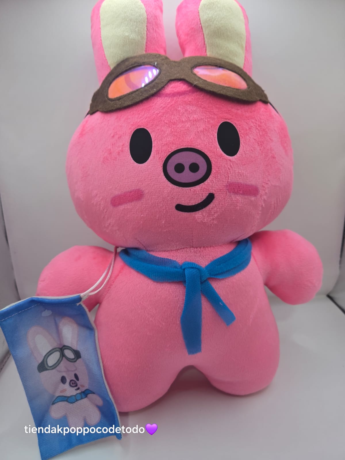 Peluches Skzoo antifaz grandes Stray Kids