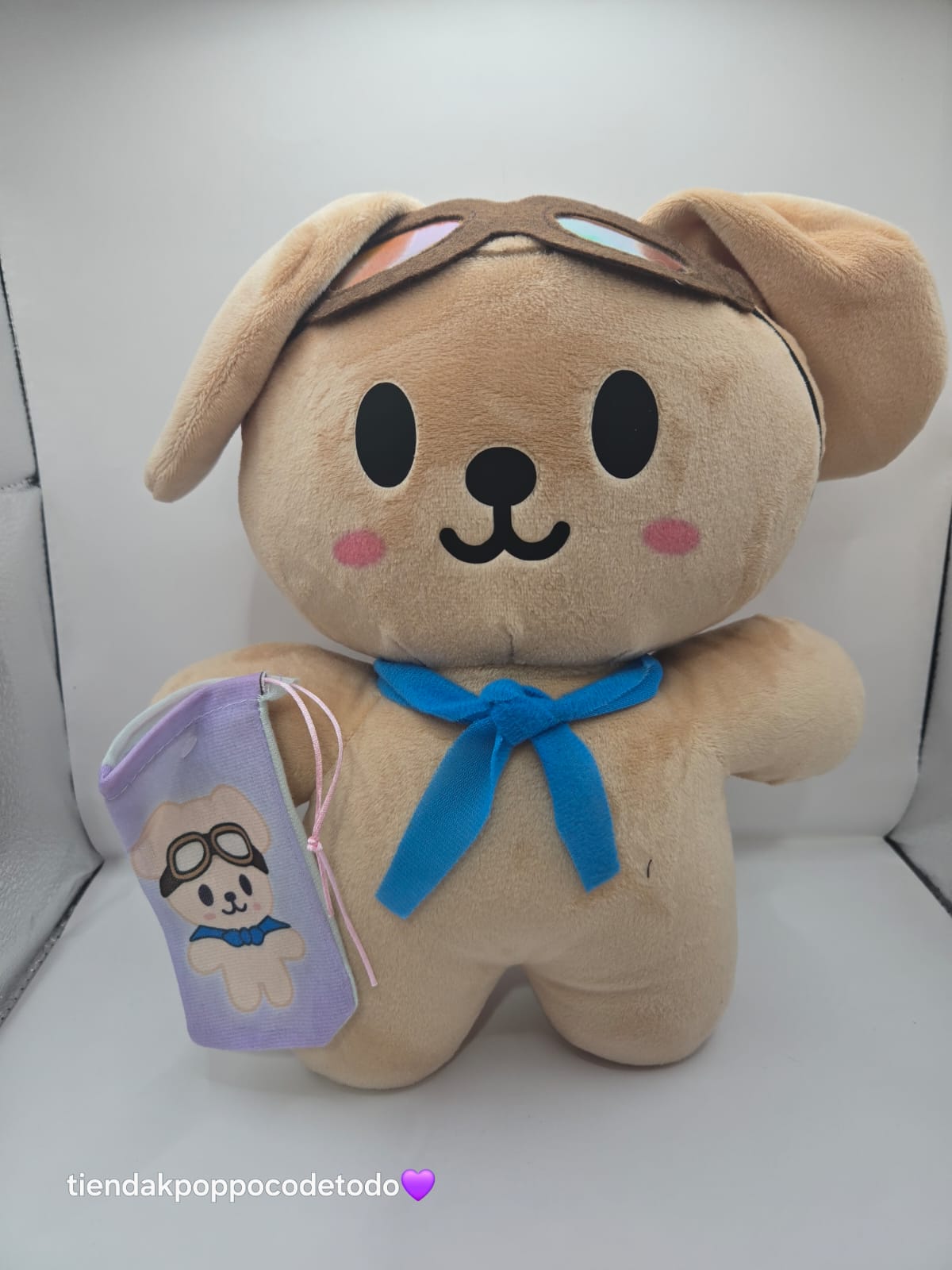 Peluches Skzoo antifaz grandes Stray Kids