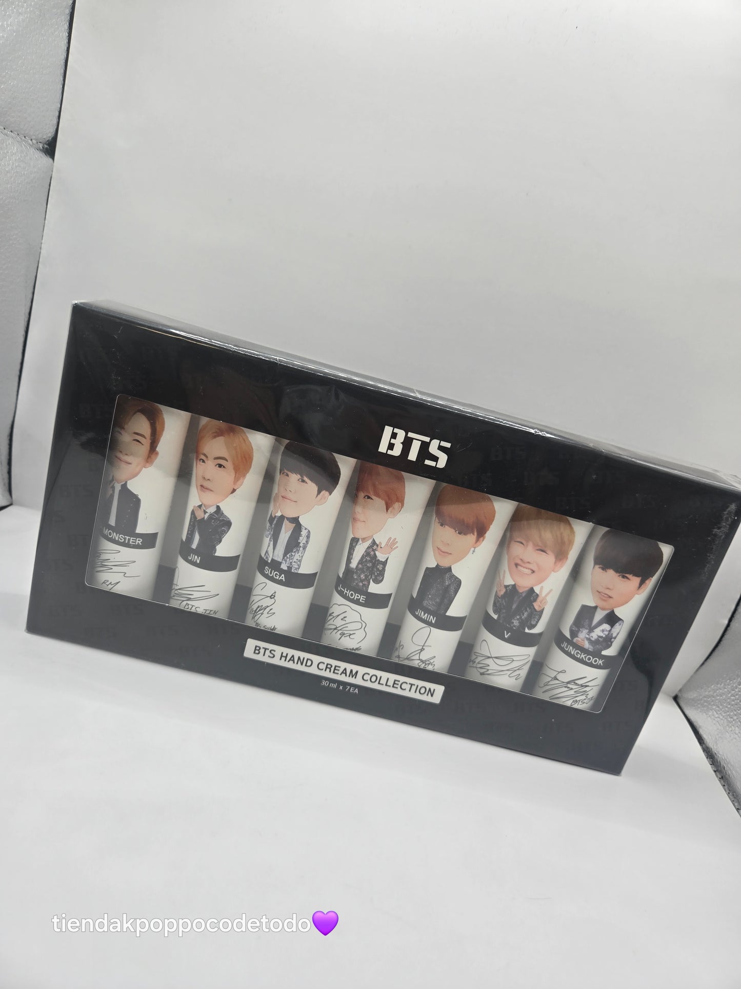 Cremas de manos BTS
