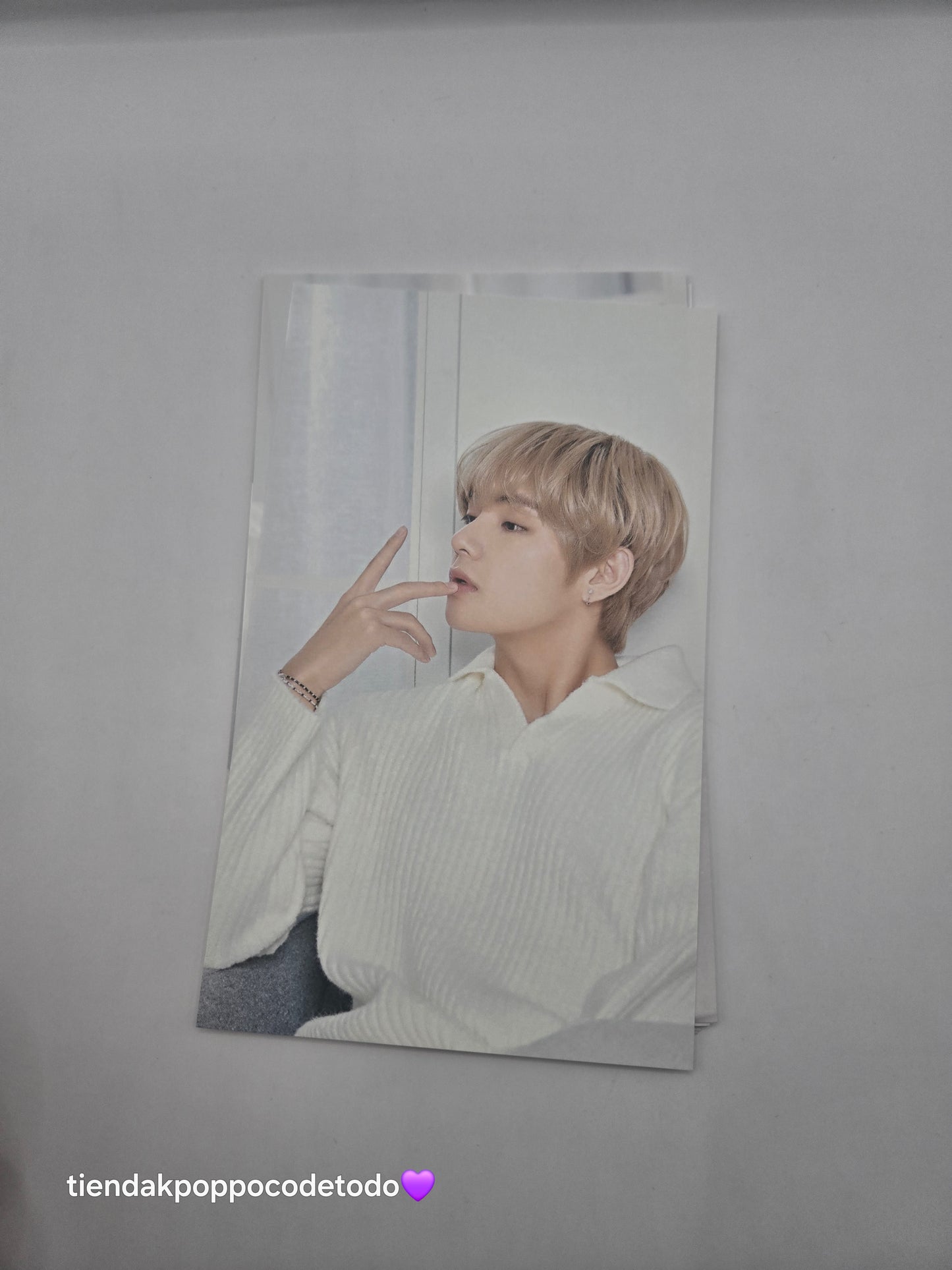 Postales BTS MEDIHEAL