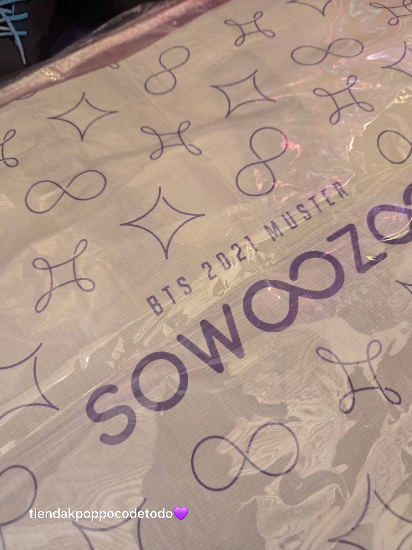 Bolsa BTS SOWOOZOO