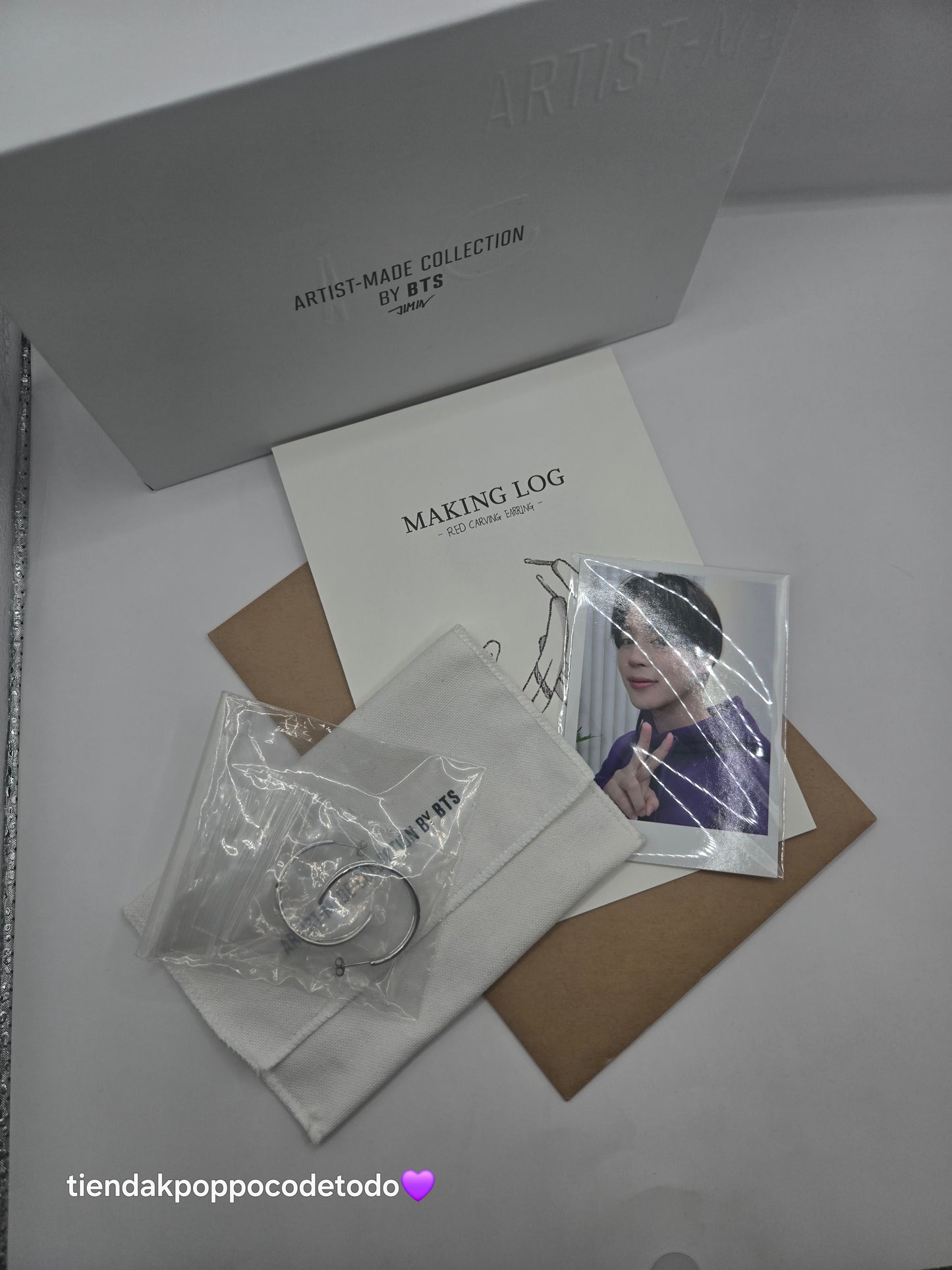 Artist-Made Collection by BTS JIMIN