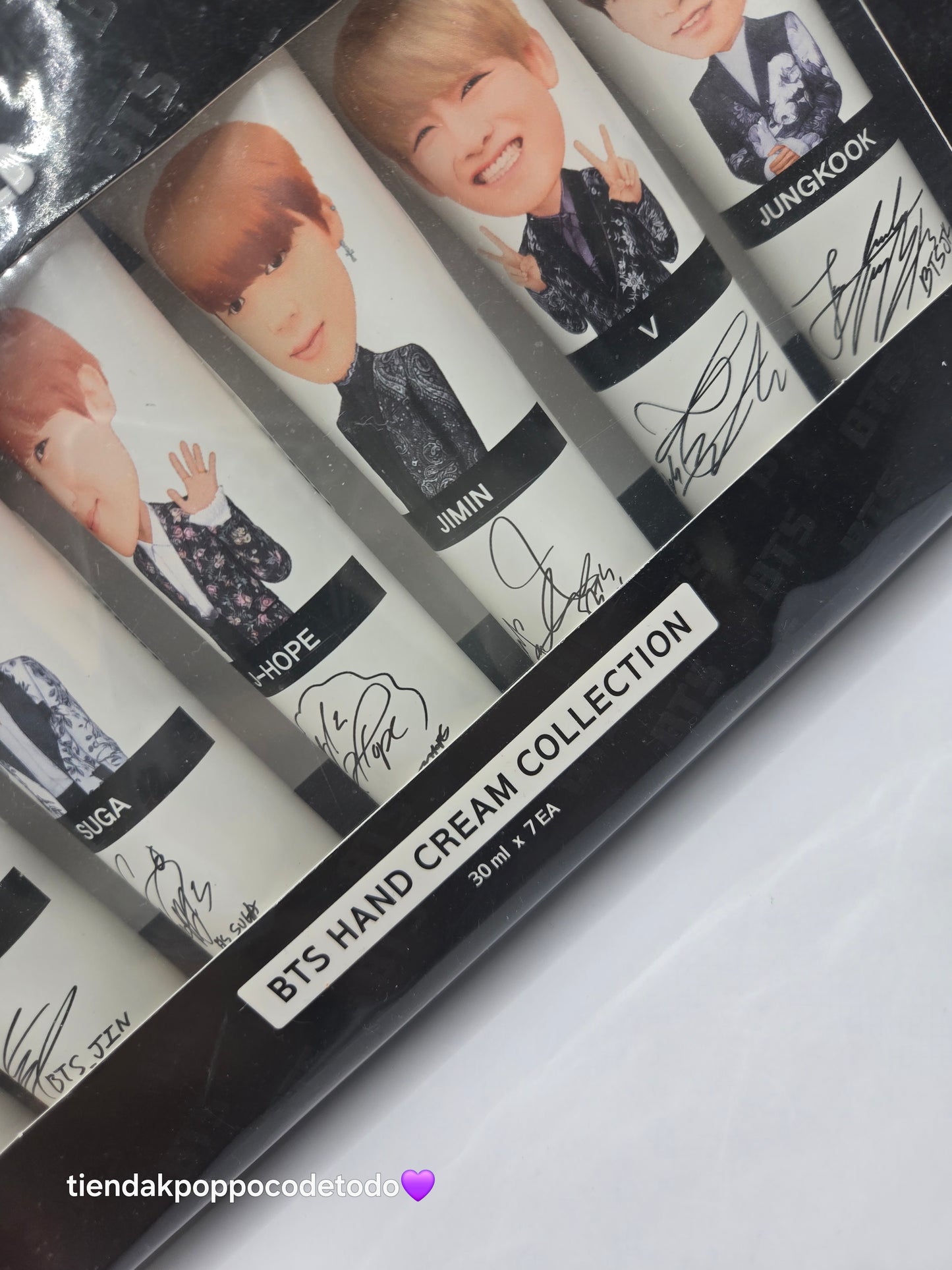 Cremas de manos BTS