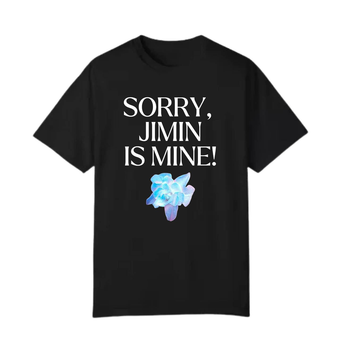 Playera sorry, Jimin is mine! smeraldo