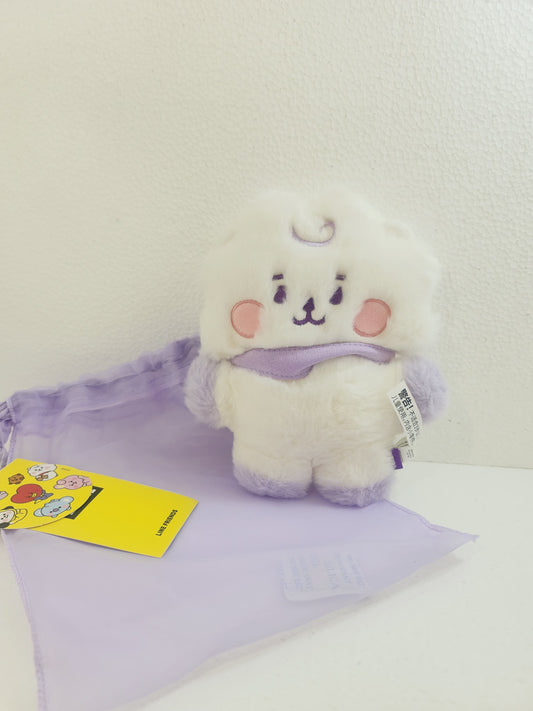 Peluche RJ moradito BT21