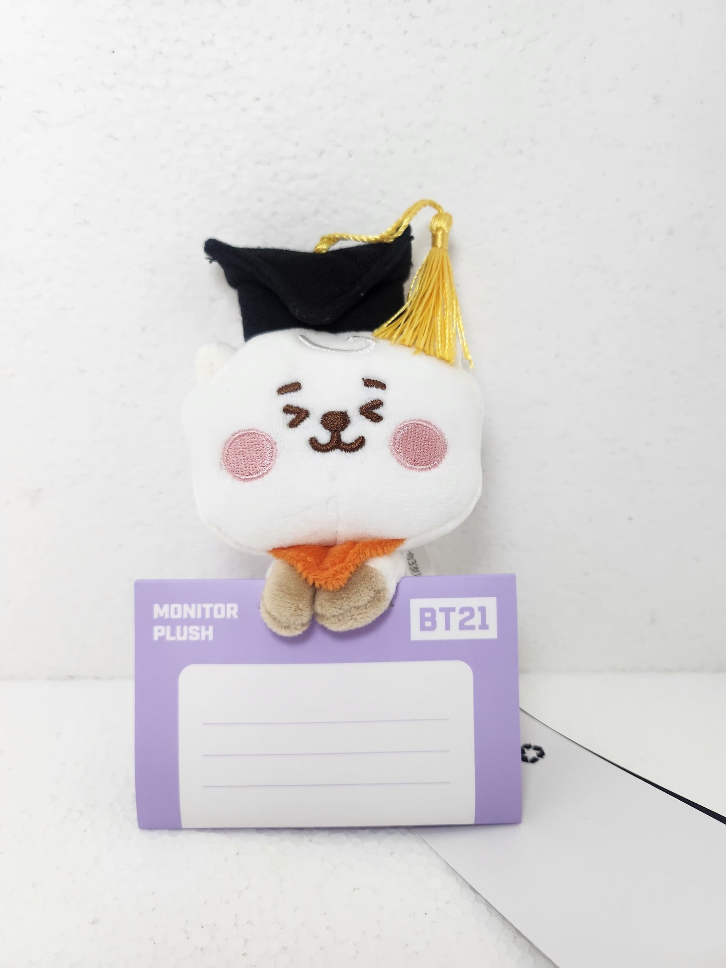 Peluche RJ para monitor BT21