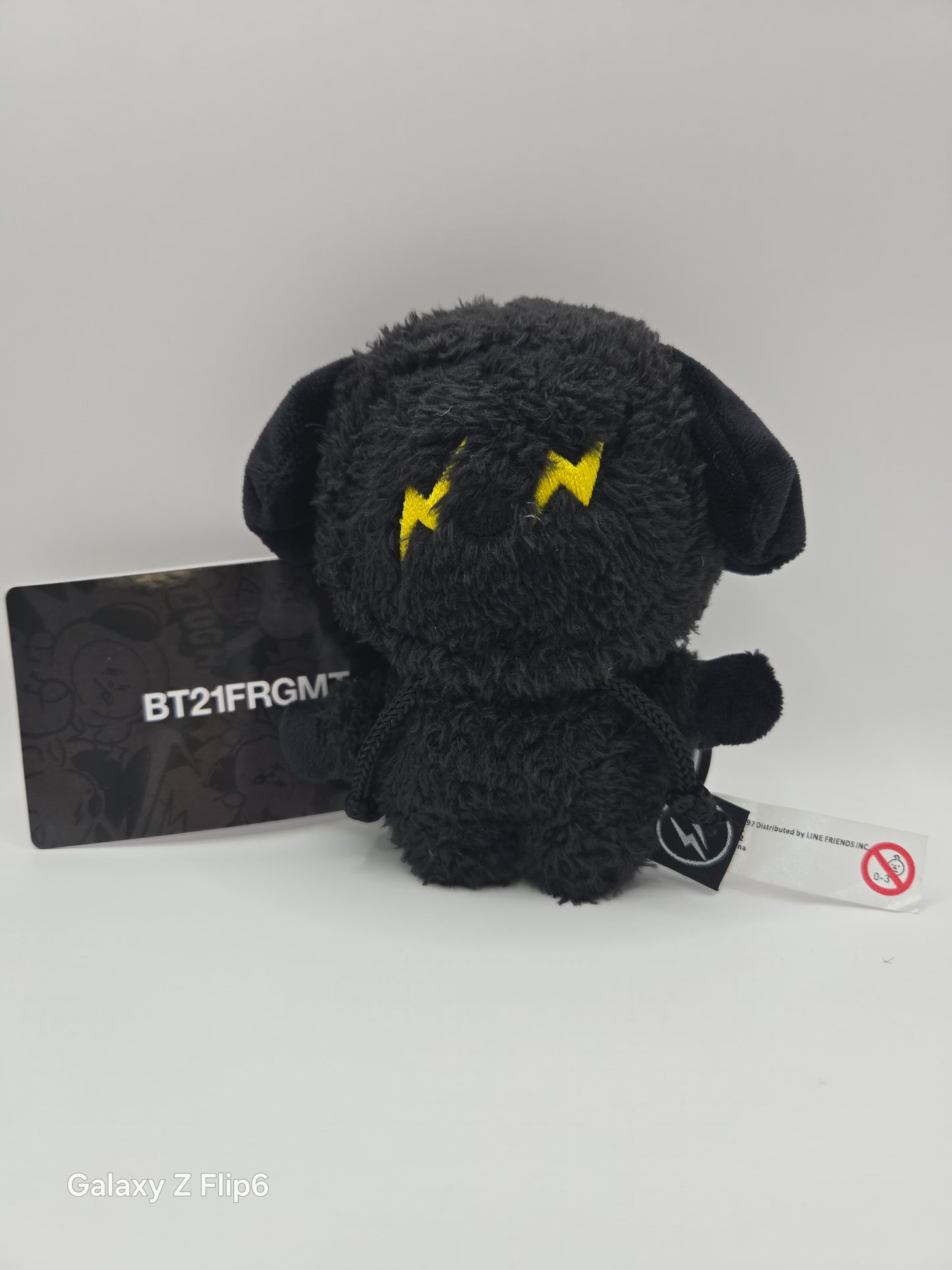 Peluche Chimmy negro BT21
