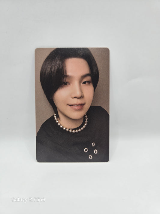 Photocard Suga DDAY The original 2