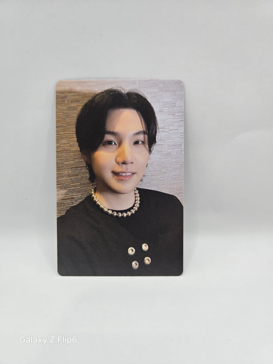 Photocard Suga DDAY The original 3