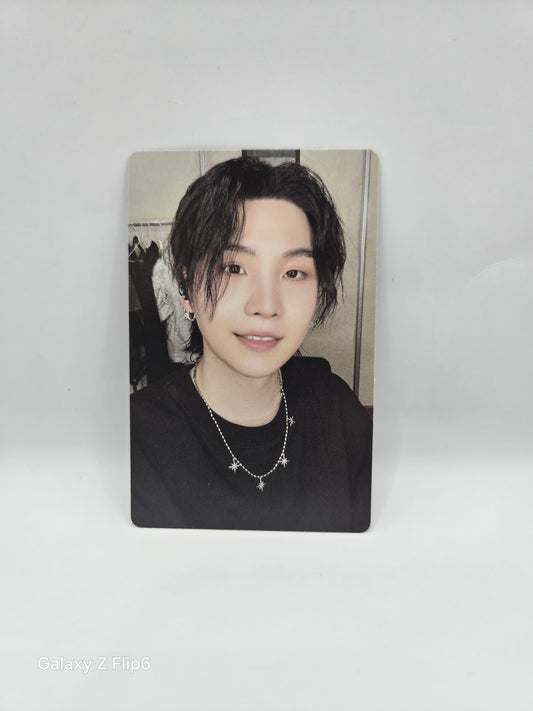 Photocard Suga DDAY The original 5