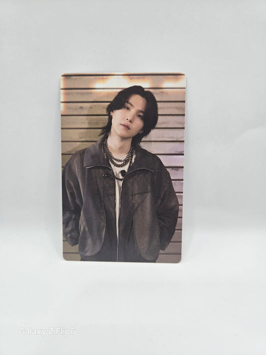 Photocard Suga DDAY The original 6