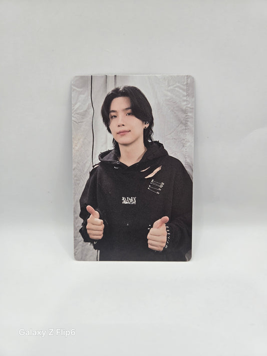 Photocard Suga DDAY The original 9