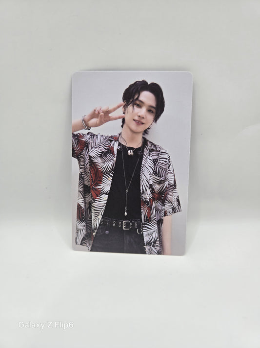 Photocard Suga DDAY The original 10