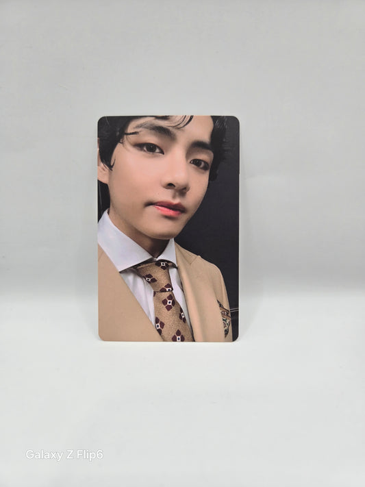 Photocard V map of the soul 7