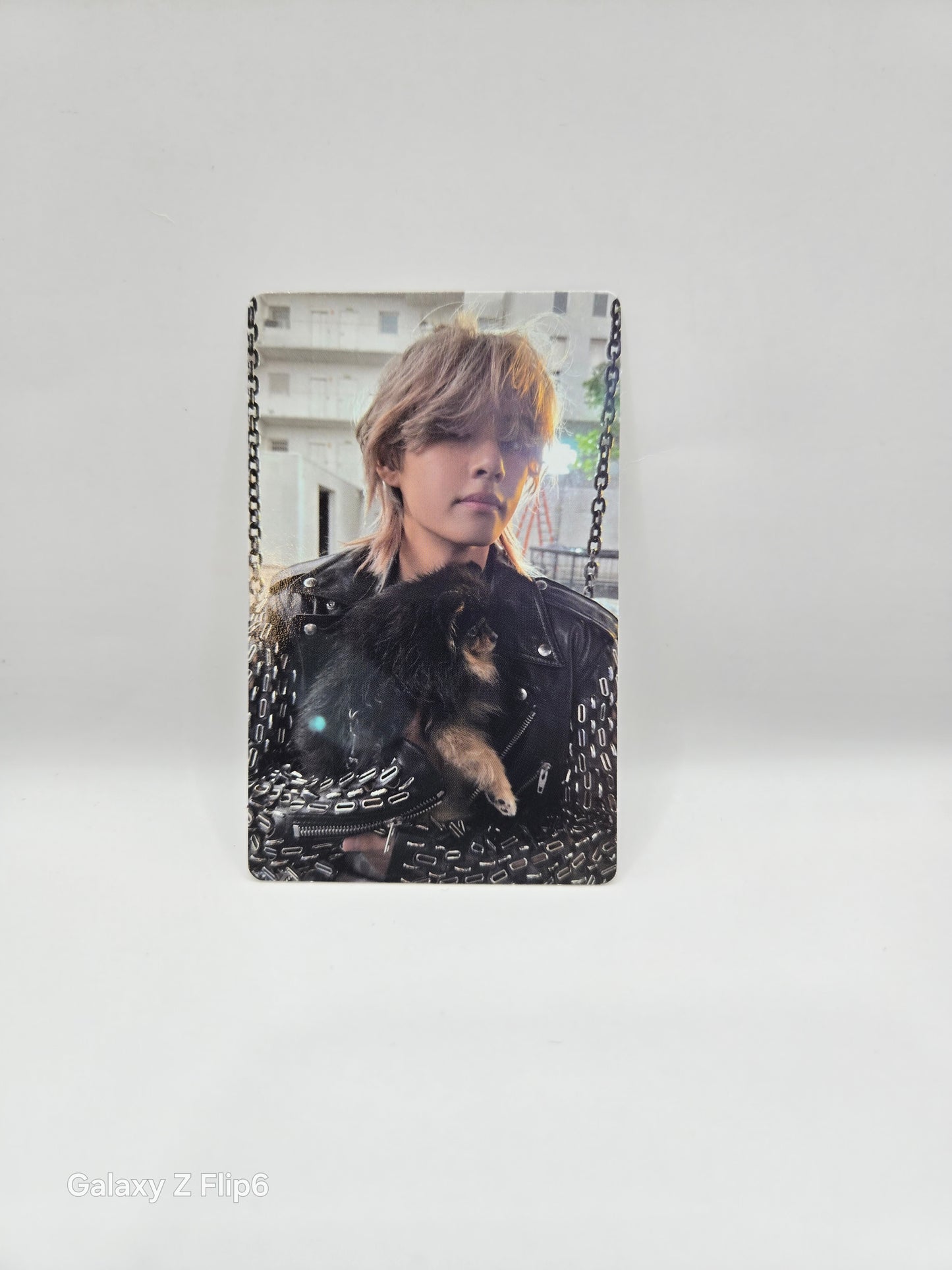 Photocard V Layover Tan