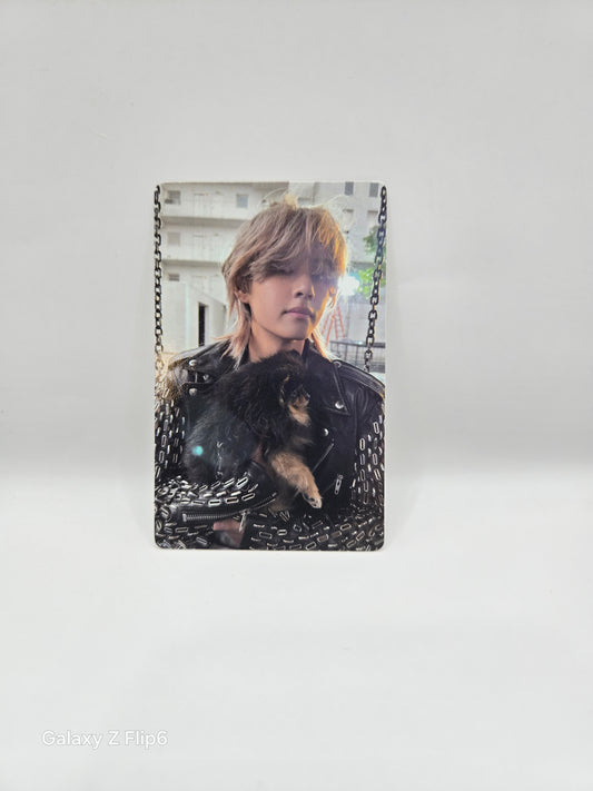 Photocard V Layover Tan