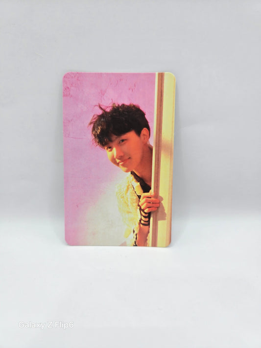 Photocard J Hope Love Yourself Answer E
