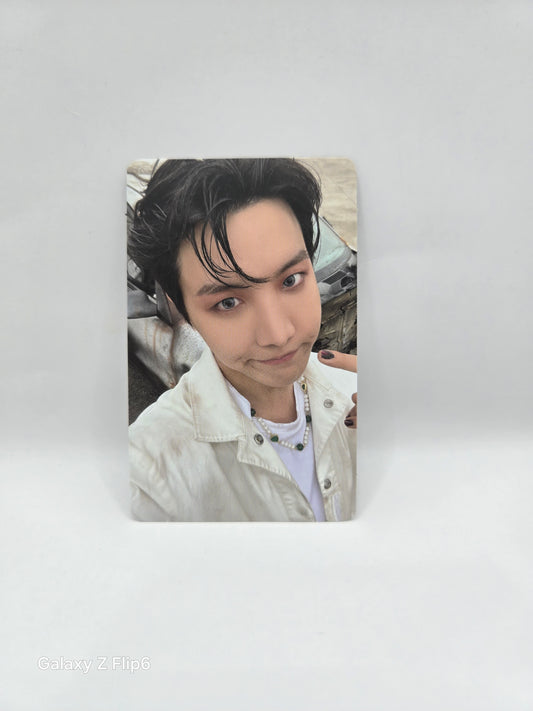 Photocard J Hope Jack in the box arson