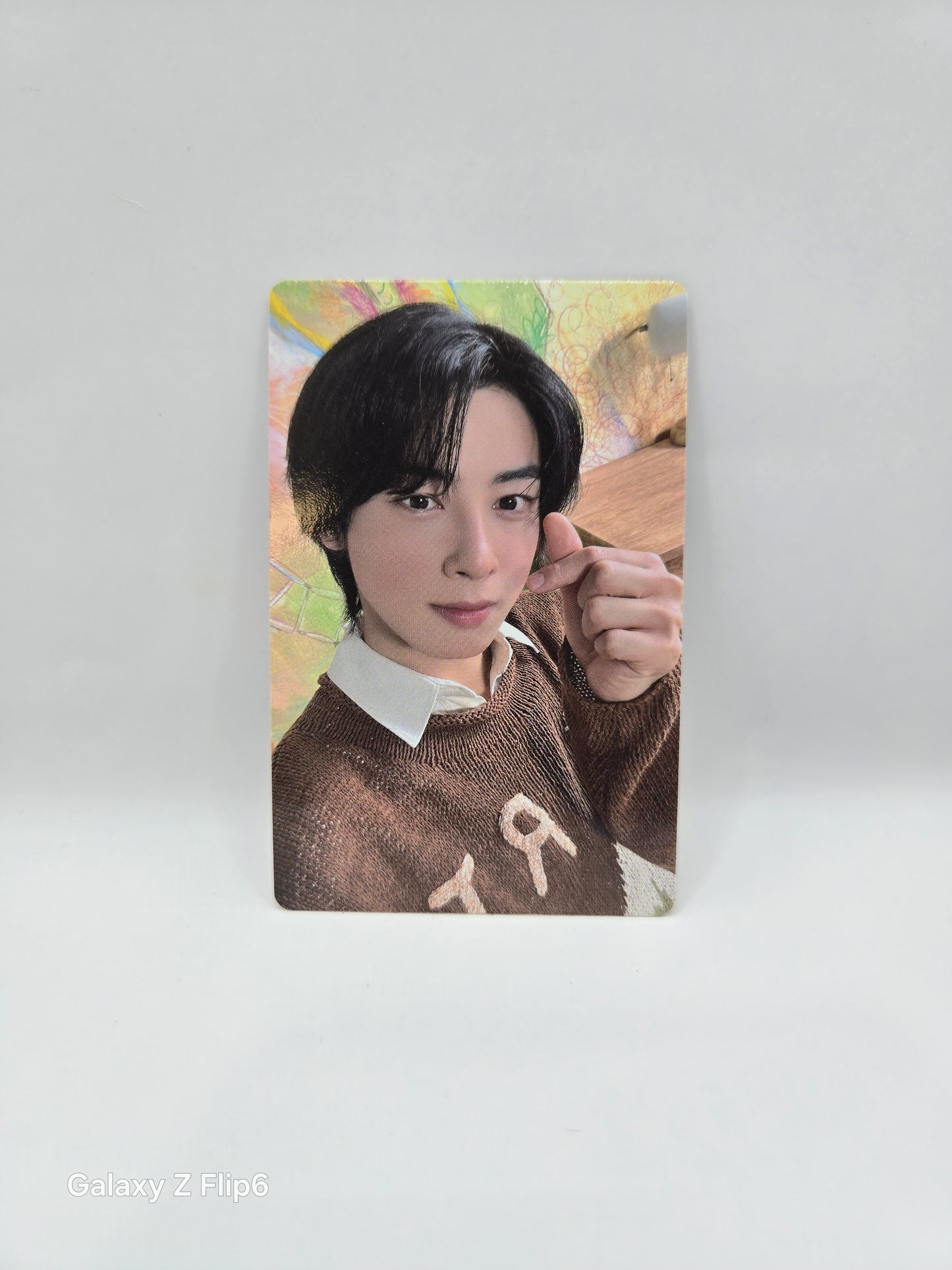Photocard Eun Woo Entity 2