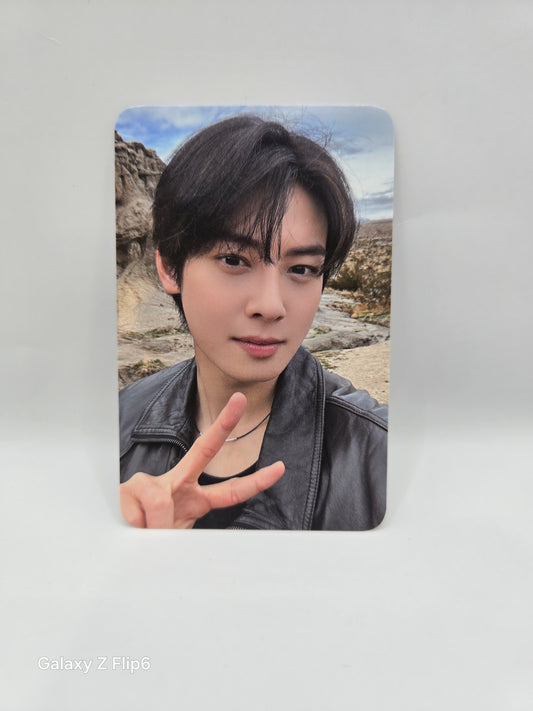 Photocard Eun Woo Entity 3