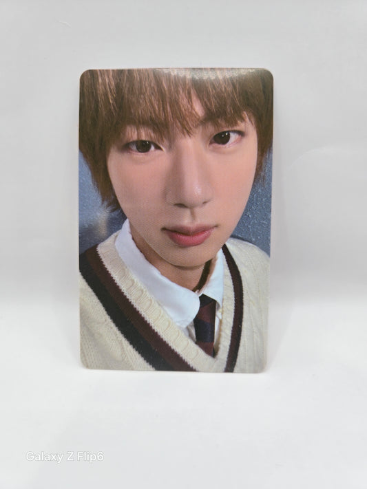 Photocard Jin Happy 1