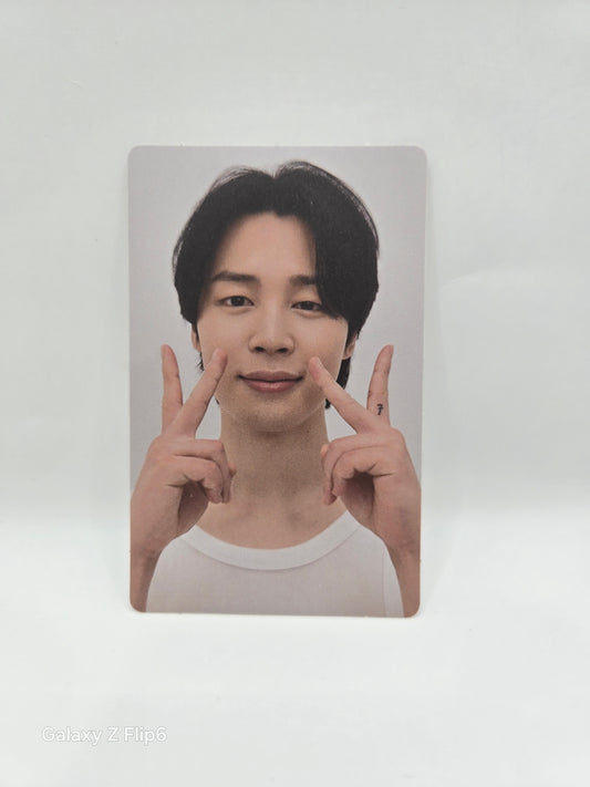Photocard Jimin Face 2