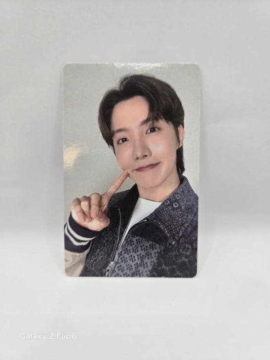 Photocard J Hope Hope on the street pov