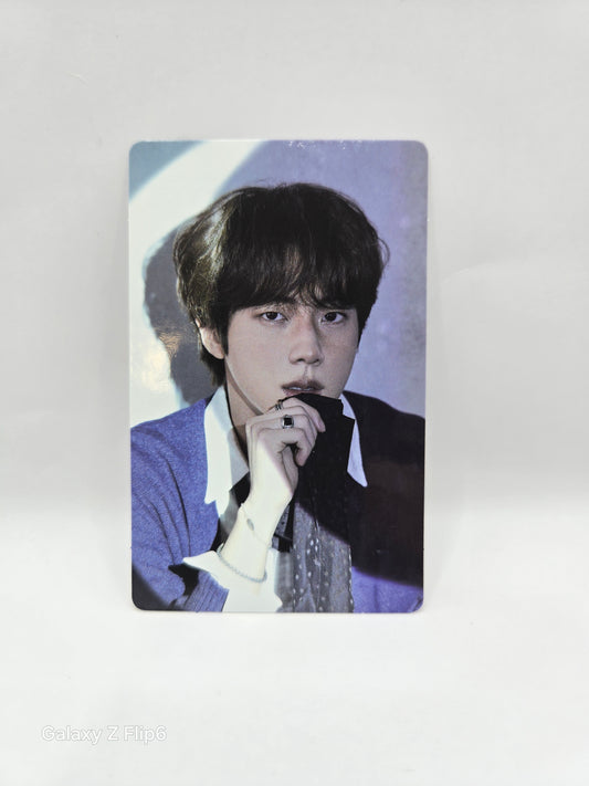 Photocard Jin The astronaut preventa