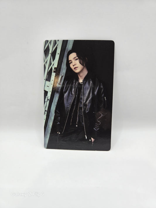 Photocard Suga preventa DDAY