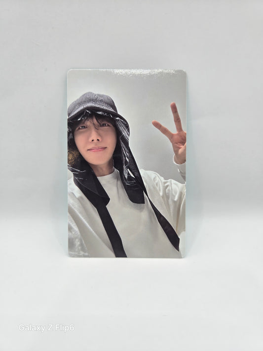 Photocard J Hope preventa Hope on the street