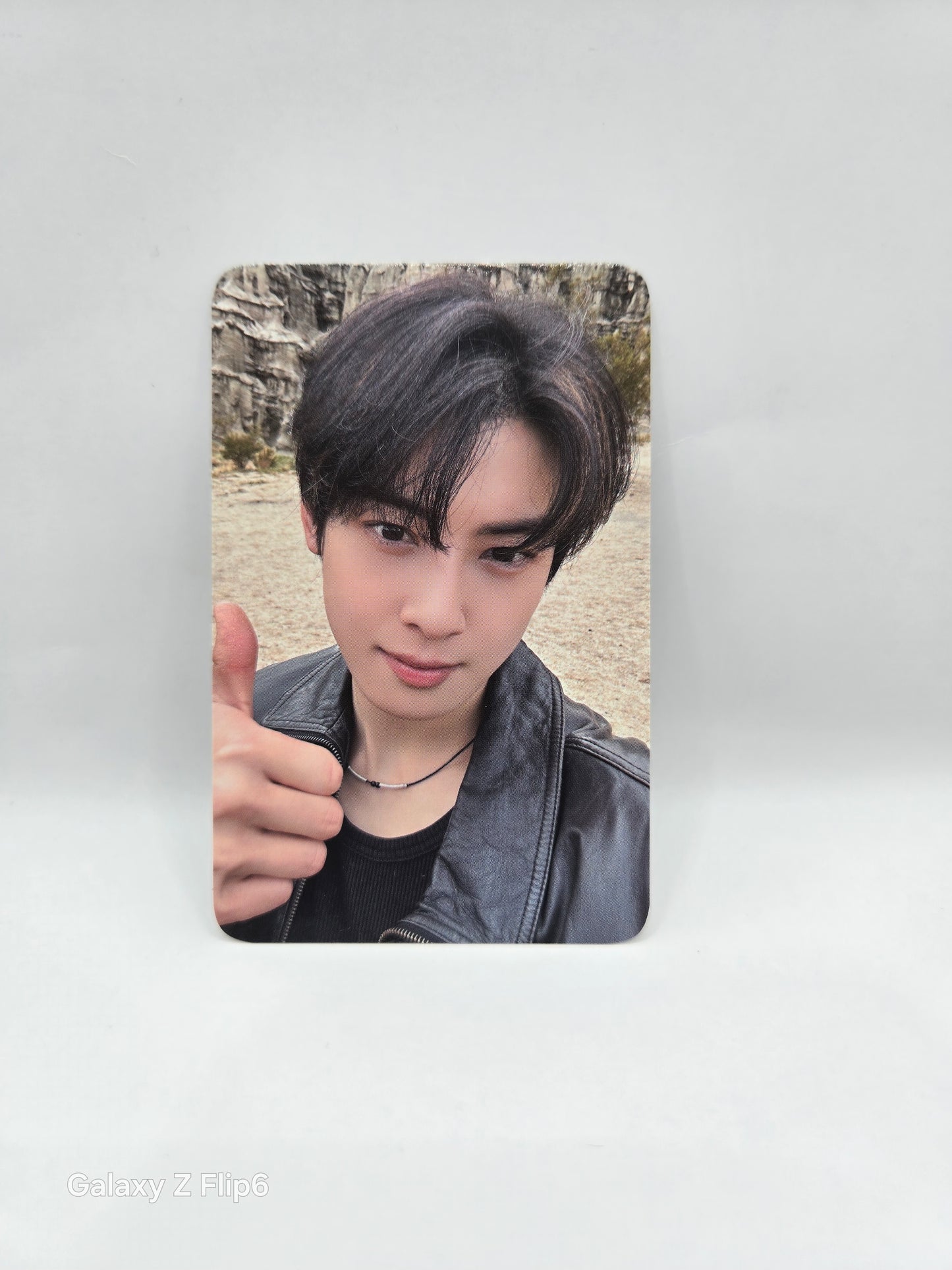 Photocard Eun woo Entity