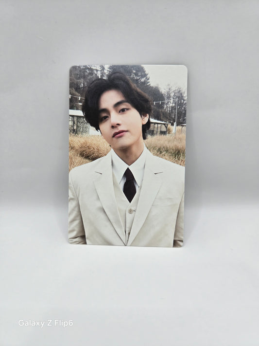 Photocard V me, myself and v