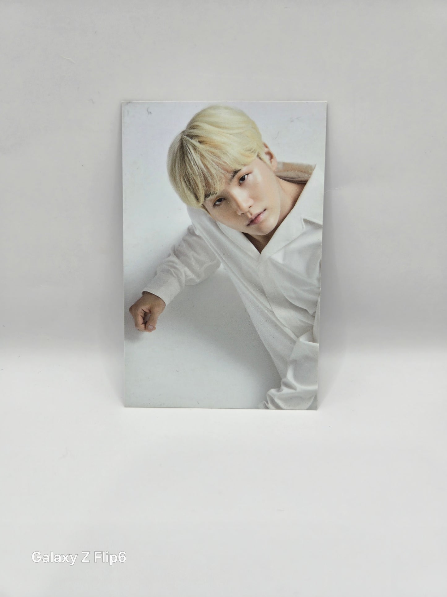 Photocard Suga vt cosmetics