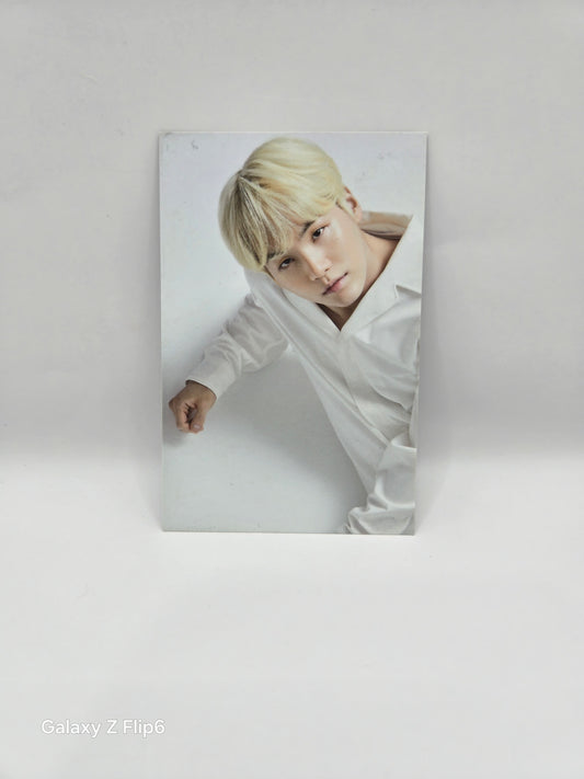 Photocard Suga vt cosmetics