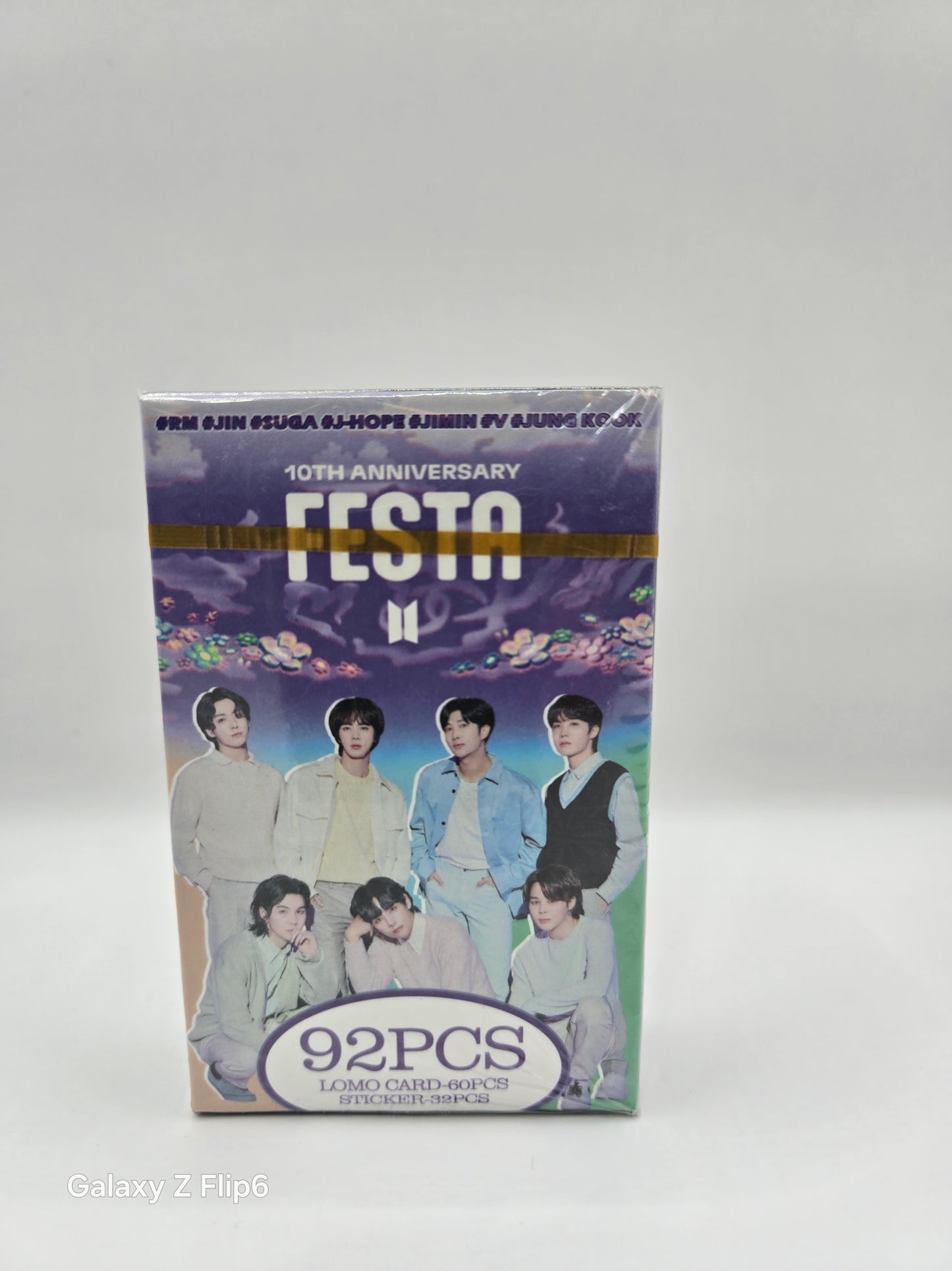 Lomocard festa BTS